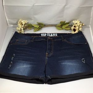 Women’s VIP Jeans distressed